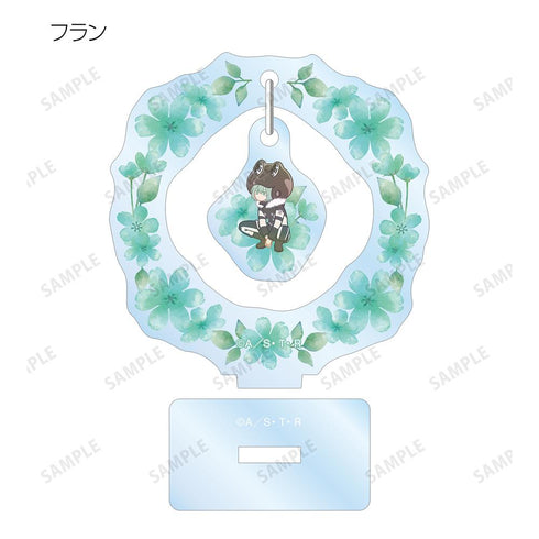 『家庭教師ヒットマンREBORN!』トレーディング Botania ゆらゆらアクリルスタンド(単位/BOX)【202506再販】