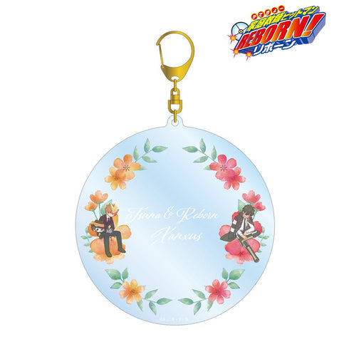 『家庭教師ヒットマンREBORN!』沢田 綱吉&リボーン&XANXUS(10年後) Botania BIGアクリルキーホルダー【202512再販】