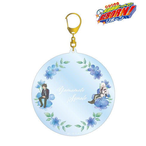 『家庭教師ヒットマンREBORN!』山本 武(10年後)&スペルビ・スクアーロ(10年後) Botania BIGアクリルキーホルダー【202412再販】