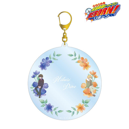 『家庭教師ヒットマンREBORN!』雲雀 恭弥(10年後)&ディーノ(10年後) Botania BIGアクリルキーホルダー【202412再販】