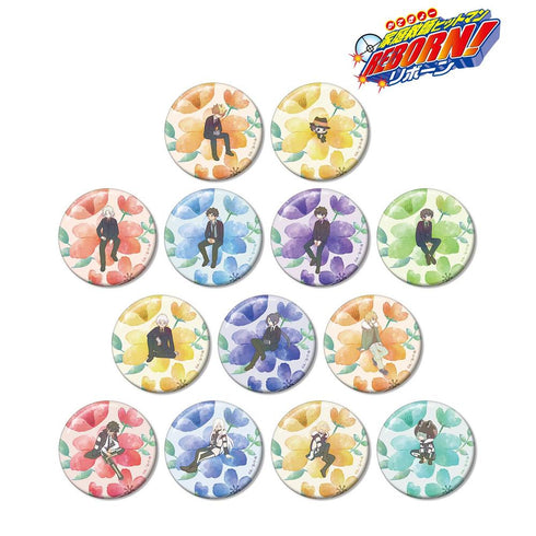 『家庭教師ヒットマンREBORN!』トレーディング Botania 缶バッジ(単位/BOX)【202603再販】