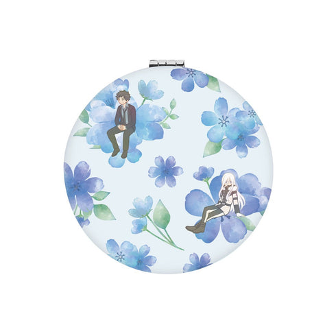 『家庭教師ヒットマンREBORN!』山本 武(10年後)&スペルビ・スクアーロ(10年後) Botania 丸形折りたたみミラー