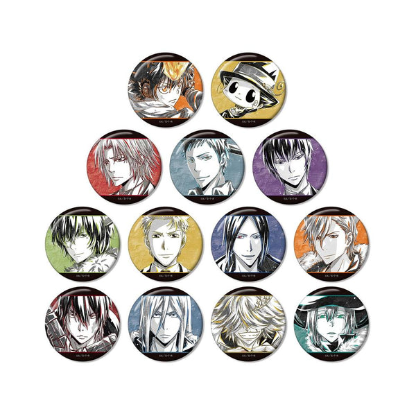 『家庭教師ヒットマンREBORN!』トレーディング Ani-Art BLACK LABEL 缶バッジ(単位/BOX)【202603再販】