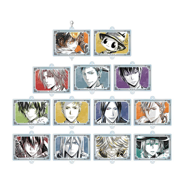 『家庭教師ヒットマンREBORN!』トレーディング Ani-Art BLACK LABEL つながるアクリルキーホルダー(単位/BOX)【202512再販】