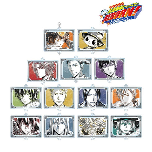 『家庭教師ヒットマンREBORN!』トレーディング Ani-Art BLACK LABEL つながるアクリルキーホルダー(単位/BOX)【202512再販】