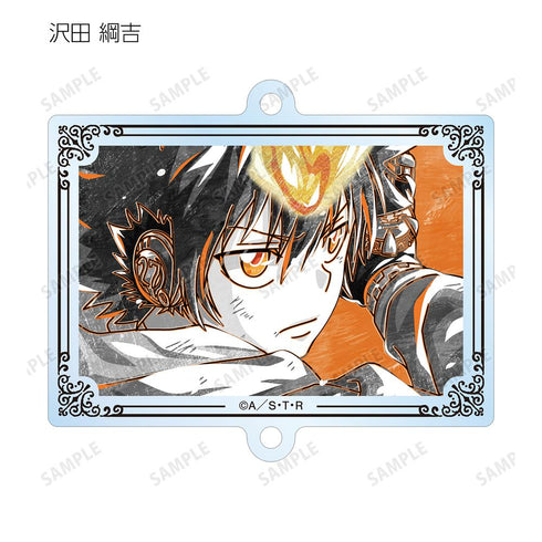 『家庭教師ヒットマンREBORN!』トレーディング Ani-Art BLACK LABEL つながるアクリルキーホルダー(単位/BOX)【202506再販】