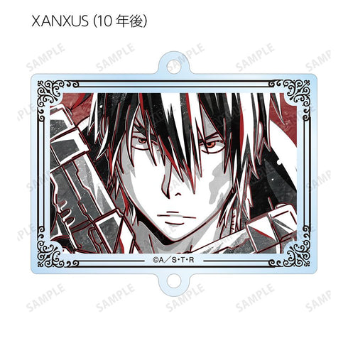 『家庭教師ヒットマンREBORN!』トレーディング Ani-Art BLACK LABEL つながるアクリルキーホルダー(単位/BOX)【202512再販】