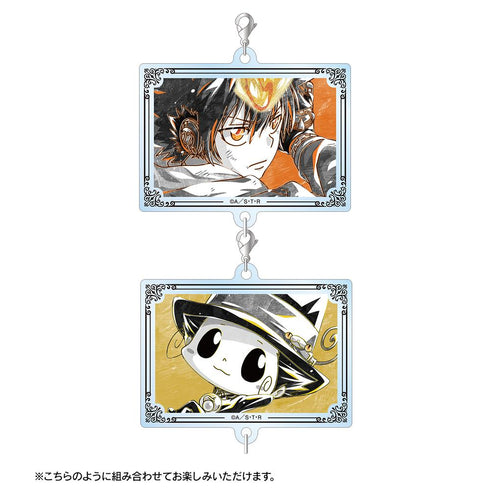 『家庭教師ヒットマンREBORN!』トレーディング Ani-Art BLACK LABEL つながるアクリルキーホルダー(単位/BOX)【202506再販】