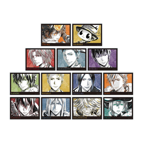 『家庭教師ヒットマンREBORN!』トレーディング Ani-Art BLACK LABEL アクリルカード(単位/BOX)【202512再販】