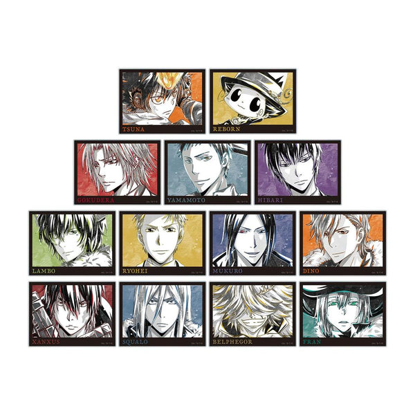 『家庭教師ヒットマンREBORN!』トレーディング Ani-Art BLACK LABEL アクリルカード(単位/BOX)【202608再販】