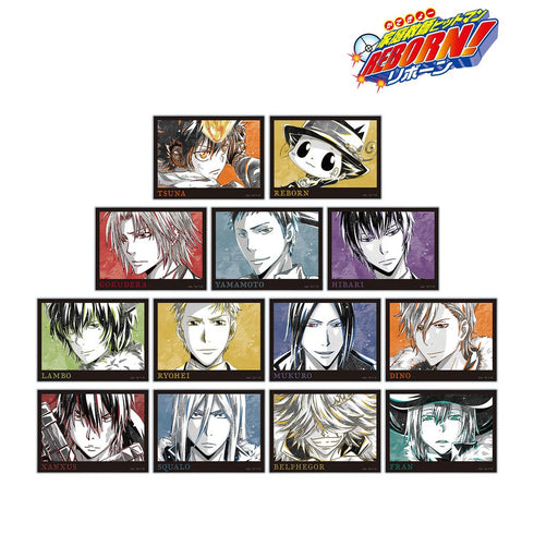 『家庭教師ヒットマンREBORN!』トレーディング Ani-Art BLACK LABEL アクリルカード(単位/BOX)【202506再販】