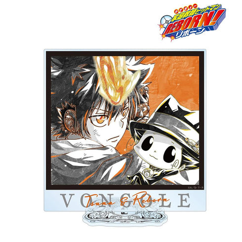 《家庭教师Hitman REBORN!》泽田纲吉&里邦 Ani-Art BLACK LABEL BIG亚克力立牌【202607再版】
