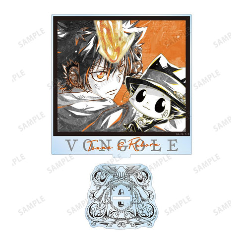 『家庭教師ヒットマンREBORN!』沢田 綱吉&リボーン Ani-Art BLACK LABEL BIGアクリルスタンド【202509再販】