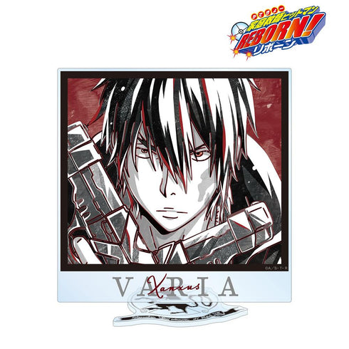 《家庭教師殺手REBORN!》XANXUS(10年後)Ani-Art BLACK LABEL BIG壓克力立牌【202607再版】