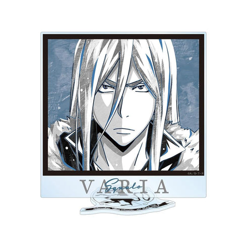 『家庭教師ヒットマンREBORN!』スペルビ・スクアーロ(10年後) Ani-Art BLACK LABEL BIGアクリルスタンド【202603再販】