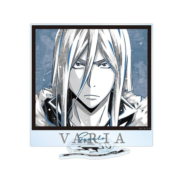 『家庭教師ヒットマンREBORN!』スペルビ・スクアーロ(10年後) Ani-Art BLACK LABEL BIGアクリルスタンド【202603再販】