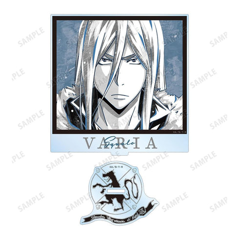 『家庭教師ヒットマンREBORN!』スペルビ・スクアーロ(10年後) Ani-Art BLACK LABEL BIGアクリルスタンド【202603再販】