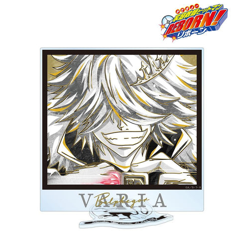 『家庭教師ヒットマンREBORN!』ベルフェゴール(10年後) Ani-Art BLACK LABEL BIGアクリルスタンド【202603再販】