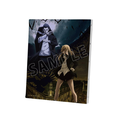 『魔女と野獣』キービジュアル第1弾 キャンバスボード【202503再販】