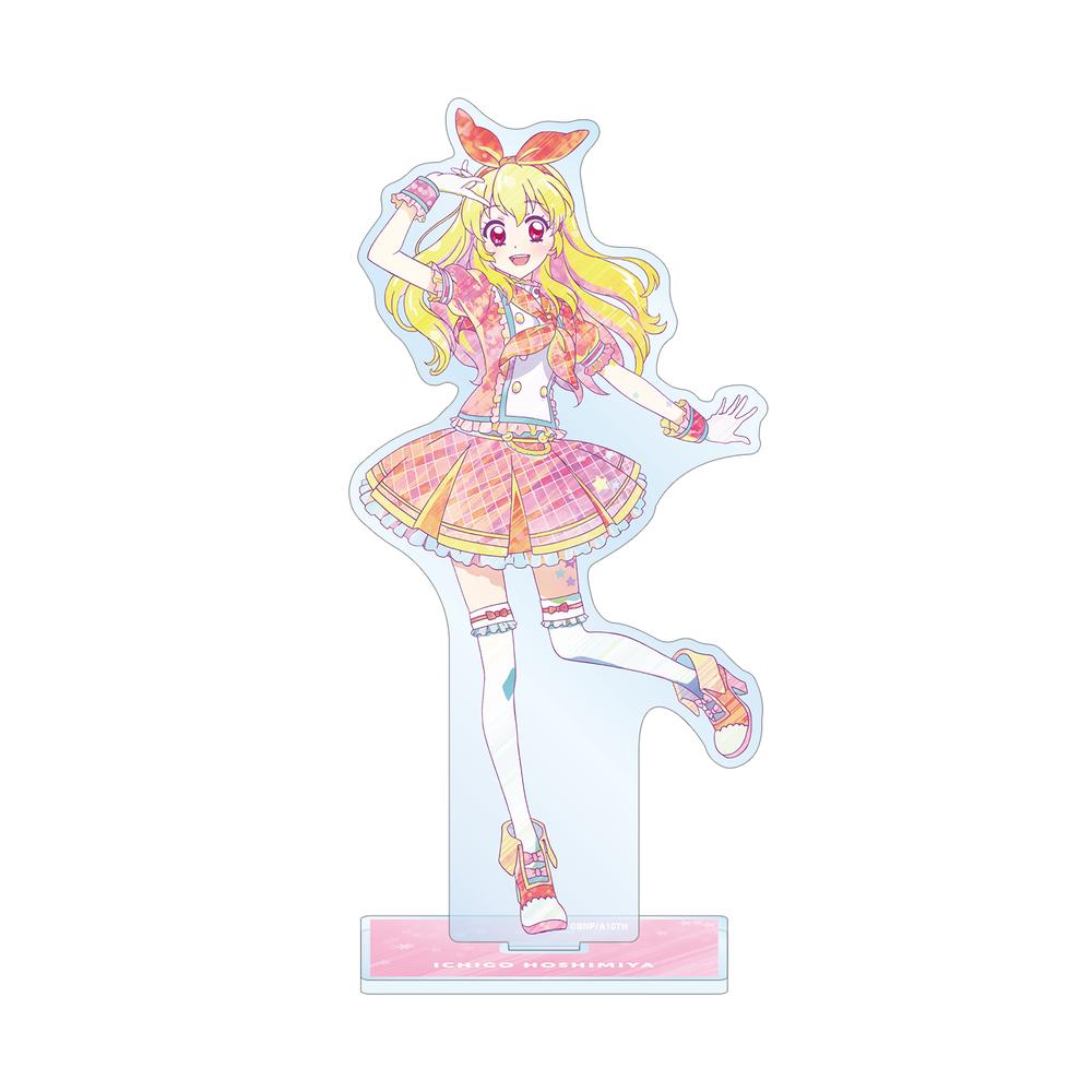 アイカツ! 10th STORY ~未来へのSTARWAY~』星宮いちご Ani-Art clear label BIGアクリルスタンド【 –  Anime Store JP