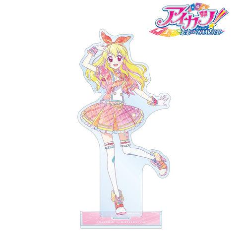 『アイカツ! 10th STORY ~未来へのSTARWAY~』星宮いちご Ani-Art clear label BIGアクリルスタンド【202412再販】