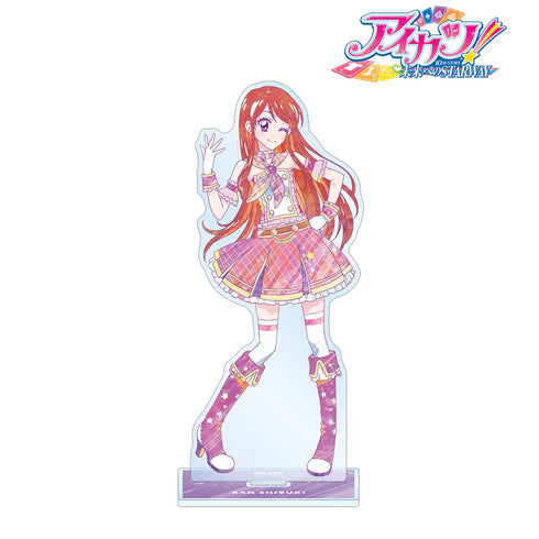 『アイカツ! 10th STORY ~未来へのSTARWAY~』紫吹 蘭 Ani-Art clear label BIGアクリルスタンド【202412再販】