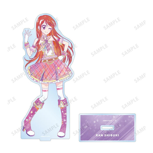 『アイカツ! 10th STORY ~未来へのSTARWAY~』紫吹 蘭 Ani-Art clear label BIGアクリルスタンド【202412再販】