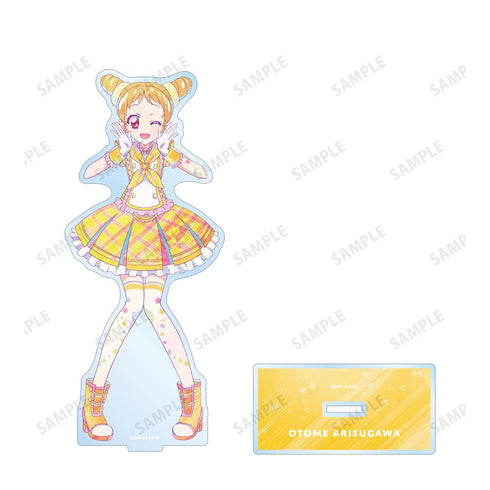 『アイカツ! 10th STORY ~未来へのSTARWAY~』有栖川おとめ Ani-Art clear label BIGアクリルスタンド【202412再販】