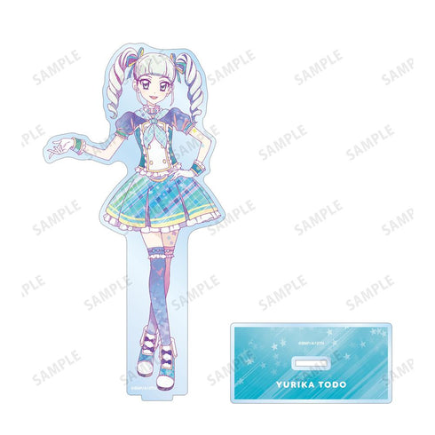 『アイカツ! 10th STORY ~未来へのSTARWAY~』藤堂ユリカ Ani-Art clear label BIGアクリルスタンド【202412再販】