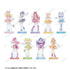 『アイカツ! 10th STORY ~未来へのSTARWAY~』藤堂ユリカ Ani-Art clear label BIGアクリルスタンド【202412再販】