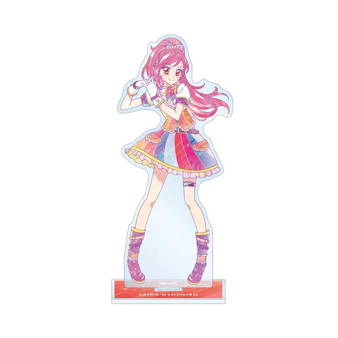 『アイカツ! 10th STORY ~未来へのSTARWAY~』音城セイラ Ani-Art clear label BIGアクリルスタンド【202412再販】