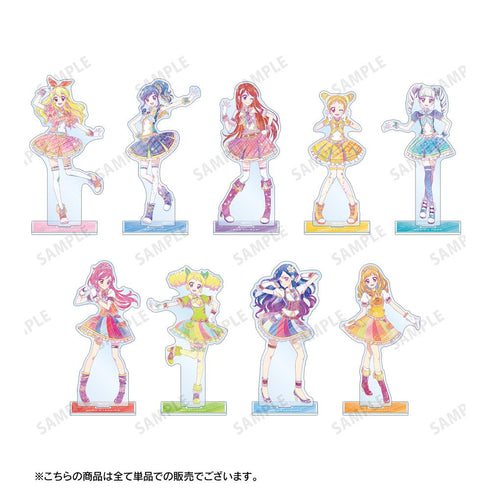 『アイカツ! 10th STORY ~未来へのSTARWAY~』音城セイラ Ani-Art clear label BIGアクリルスタンド【202412再販】
