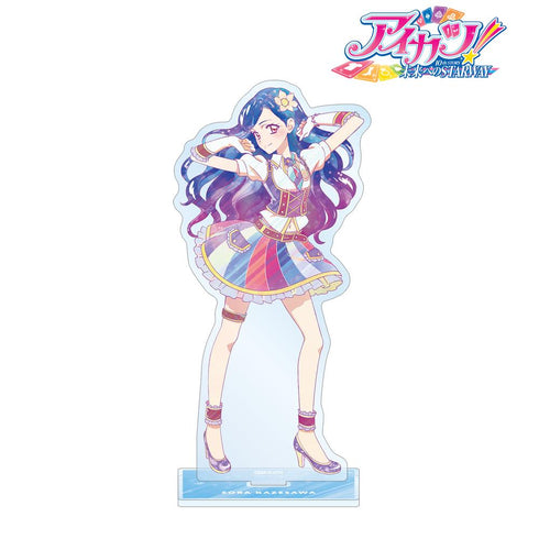 『アイカツ! 10th STORY ~未来へのSTARWAY~』風沢そら Ani-Art clear label BIGアクリルスタンド【202412再販】