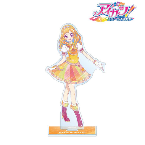 『アイカツ! 10th STORY ~未来へのSTARWAY~』姫里マリア Ani-Art clear label BIGアクリルスタンド【202412再販】