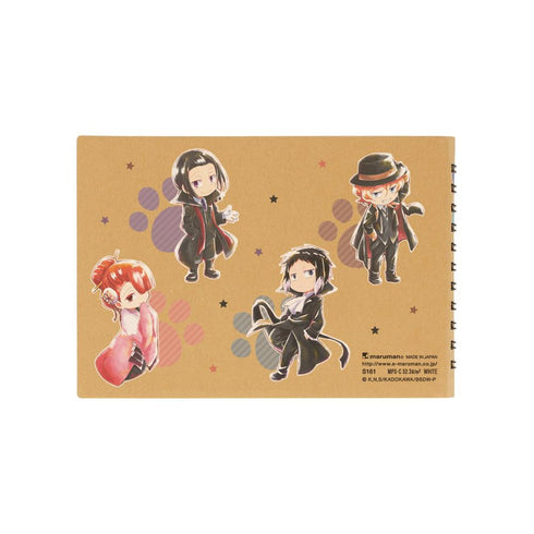 『文豪ストレイドッグス わん!』ポートマフィア Ani-Art aqua label クロッキーブック