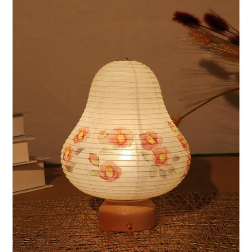 『夏目友人帳』ニャンコ先生 八女提灯 椿