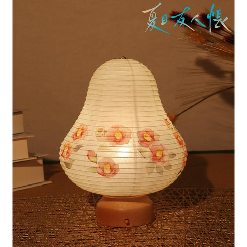 『夏目友人帳』ニャンコ先生 八女提灯 椿