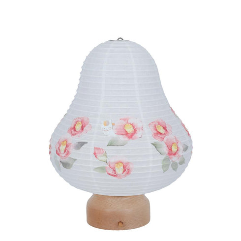 『夏目友人帳』ニャンコ先生 八女提灯 椿