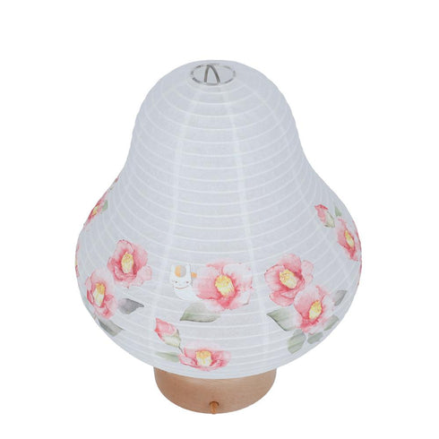 『夏目友人帳』ニャンコ先生 八女提灯 椿