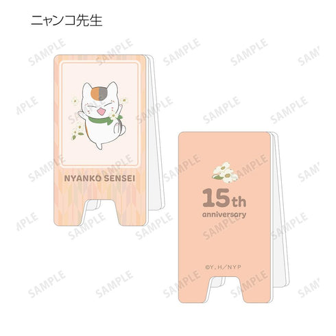 『夏目友人帳』トレーディング 15周年ちびキャライラスト アクリル立て看板風メモスタンド(単位/BOX)