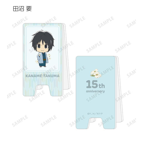 『夏目友人帳』トレーディング 15周年ちびキャライラスト アクリル立て看板風メモスタンド(単位/BOX)