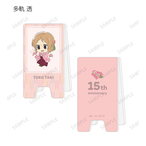 『夏目友人帳』トレーディング 15周年ちびキャライラスト アクリル立て看板風メモスタンド(単位/BOX)