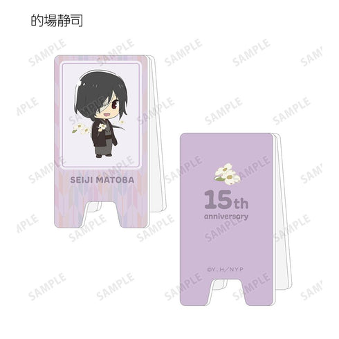 『夏目友人帳』トレーディング 15周年ちびキャライラスト アクリル立て看板風メモスタンド(単位/BOX)