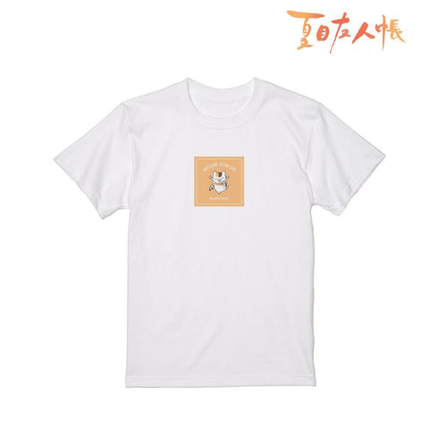 『夏目友人帳』ニャンコ先生 15周年ちびキャライラスト Tシャツレディース