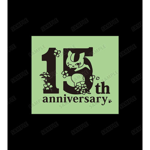 『夏目友人帳』15周年ロゴ Tシャツメンズ