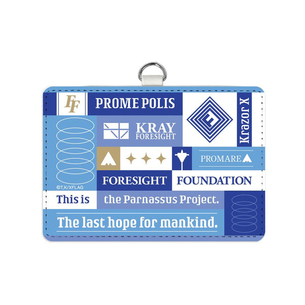 『プロメア』フォーサイト財団 ネックストラップ付きパスケース【202508再販】