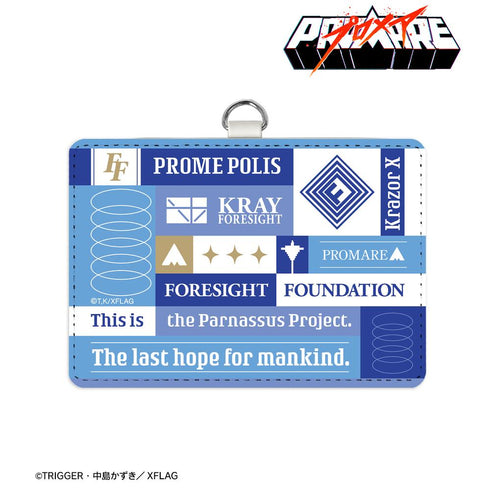 『プロメア』フォーサイト財団 ネックストラップ付きパスケース【202508再販】