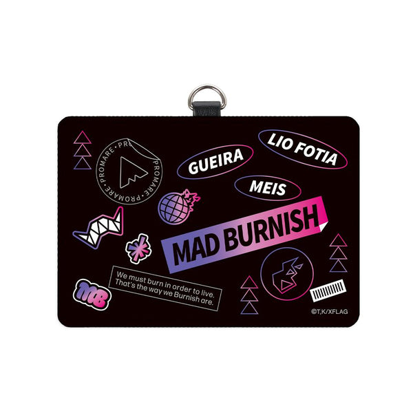 『プロメア』マッドバーニッシュ ネックストラップ付きパスケース【202508再販】