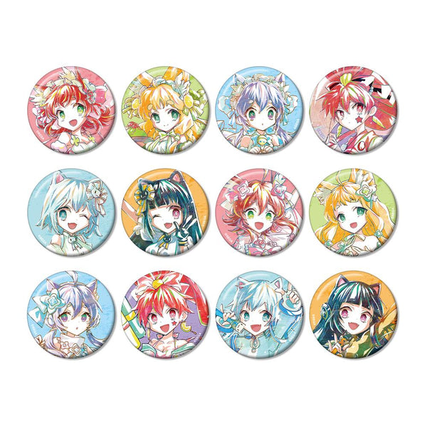 『maimai でらっくす』トレーディング Ani-Art 缶バッジ(単位/BOX)【202510再販】