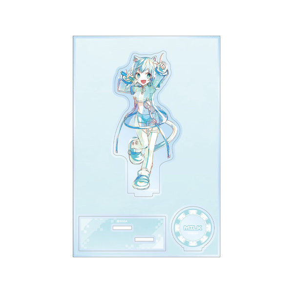 『maimai でらっくす』みるく Ani-Art パーツ付きBIGアクリルスタンド
